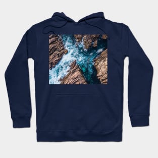 Rocky beaches Hoodie